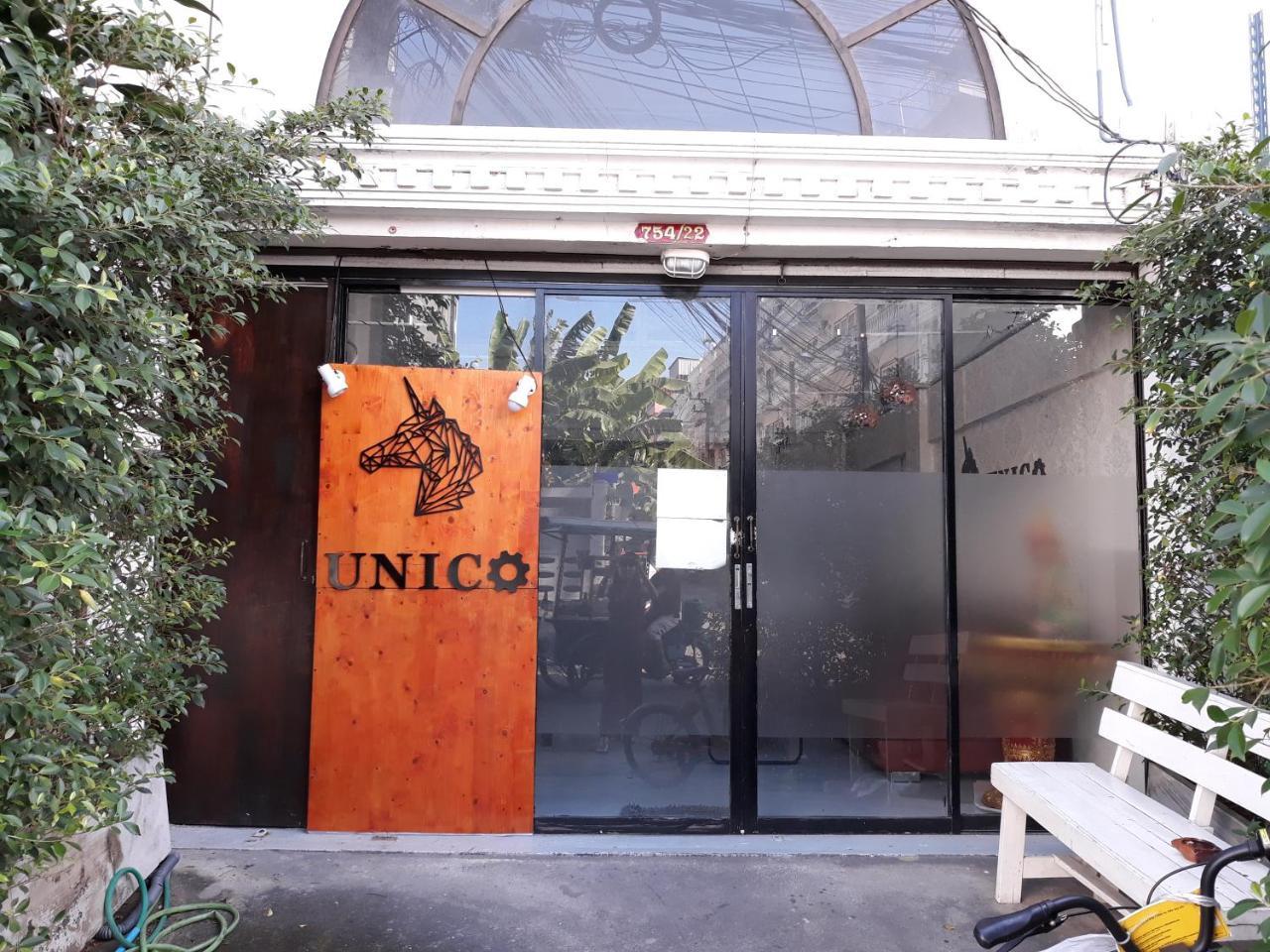 Unico Hostel Bangkok Dış mekan fotoğraf