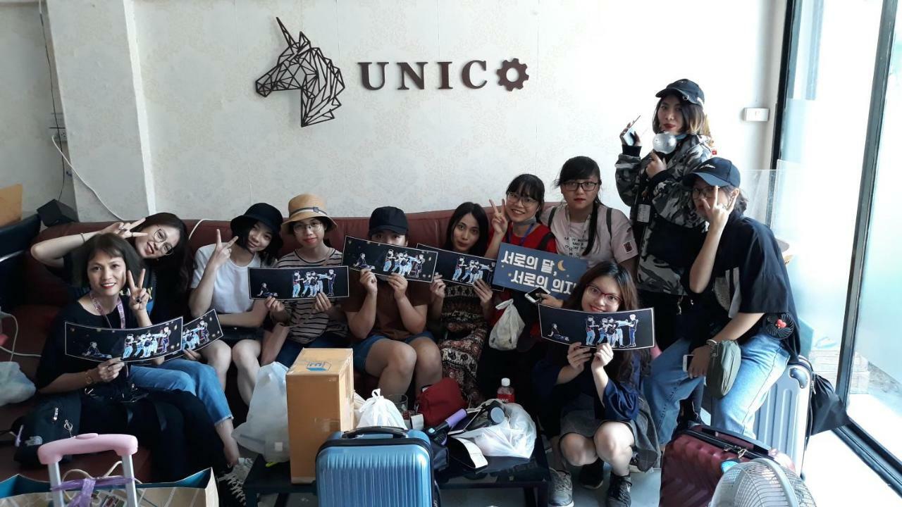 Unico Hostel Bangkok Dış mekan fotoğraf