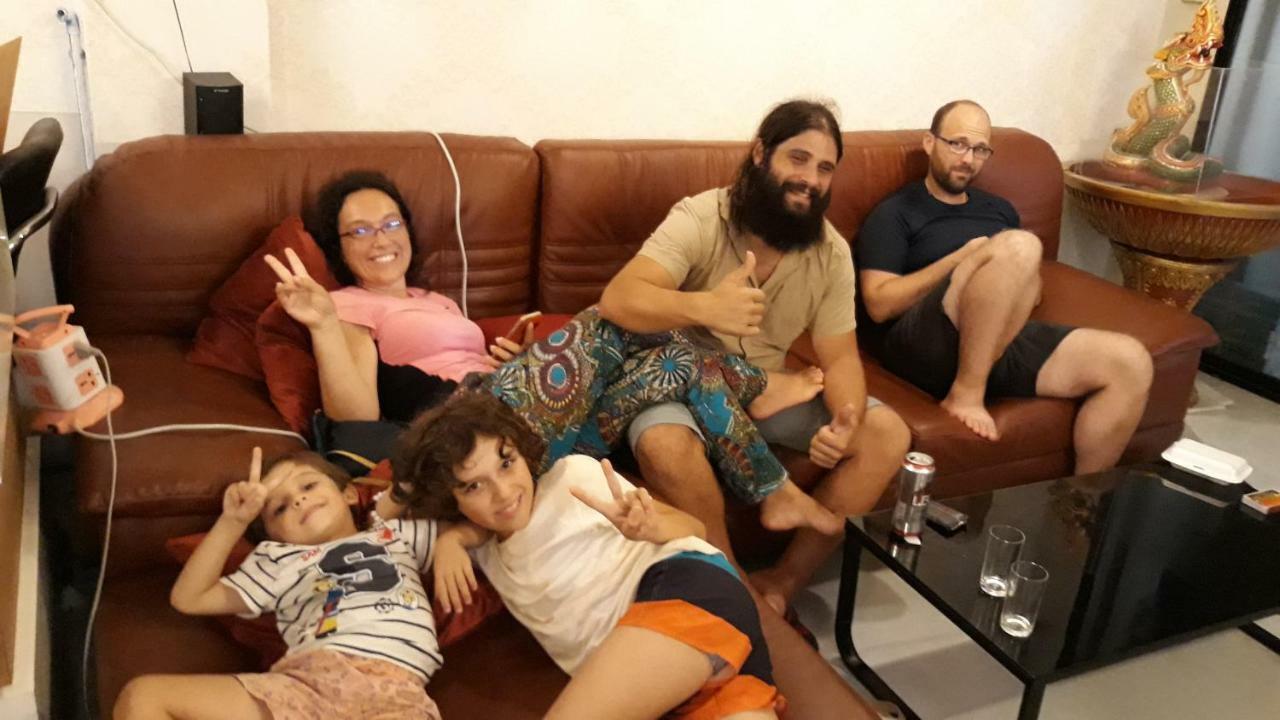 Unico Hostel Bangkok Dış mekan fotoğraf